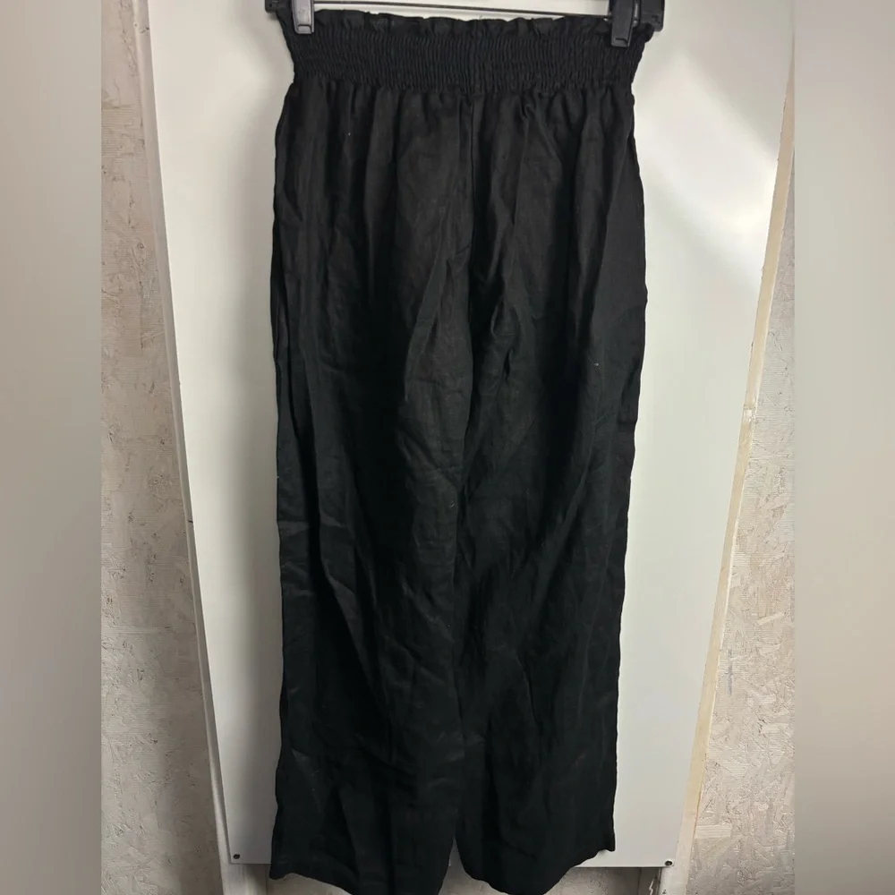 House of Harlow 1960 Black linen pants‎